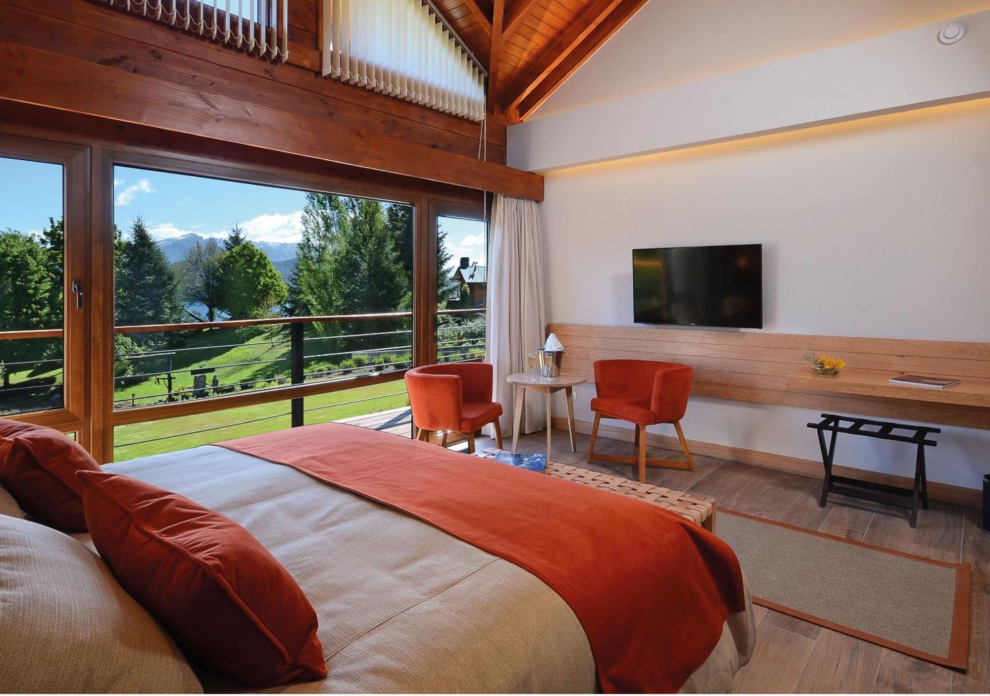 Huenu By Dot Boutique Hotel Villa La Angostura Eksteriør billede